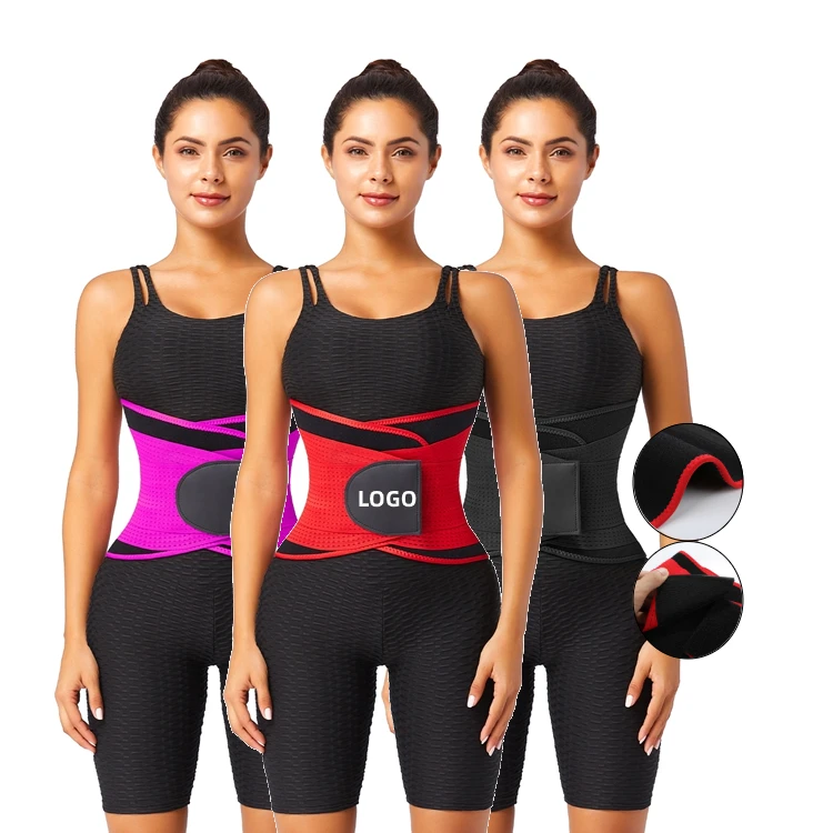 

Drop Ship Private Label Waist Trainer Abdominal Tummy Control Sauna Waist Trainer With Logo