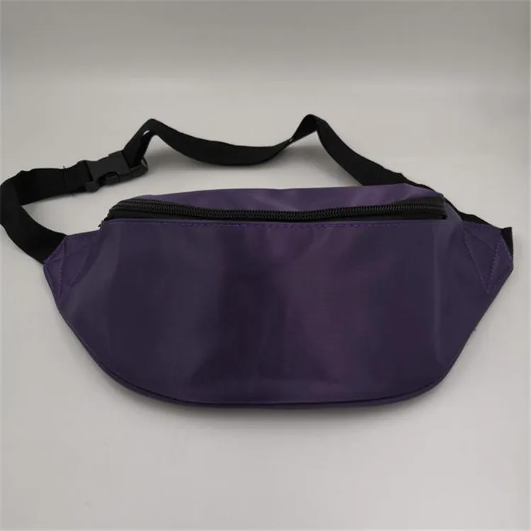 

customized summer ladies pvc fanny pack waist bum pouch belt bag, Picture