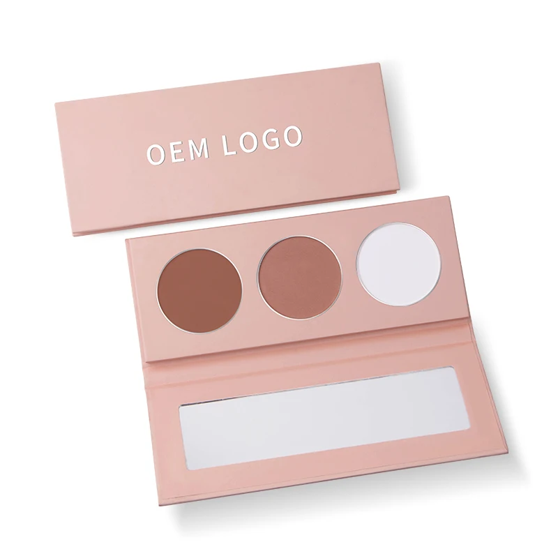 

Custom Waterproof Customized Loose Long Private Label Face Highlighting Contour Highlighter Makeup Powder, 3 colors