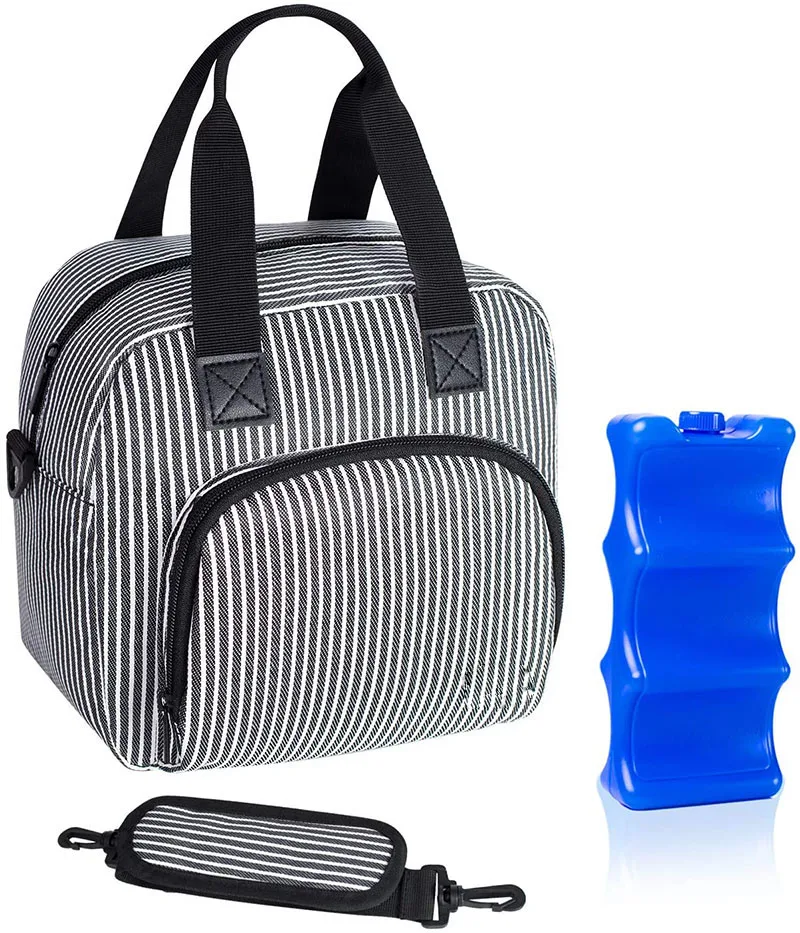 

Waterproof Insulated Thermal Travel Cooler Bag for Breast Milk and Bottle Set, Any colors available