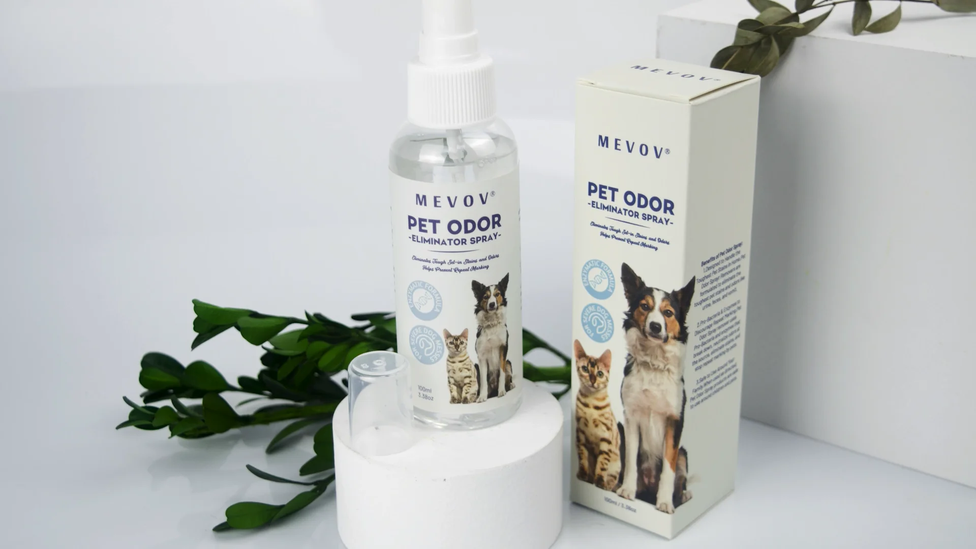 Neutralize Eliminator Pet Urine Odor Pet Dog Cat Care Odor Removing