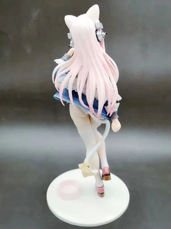 super sonico white cat ver