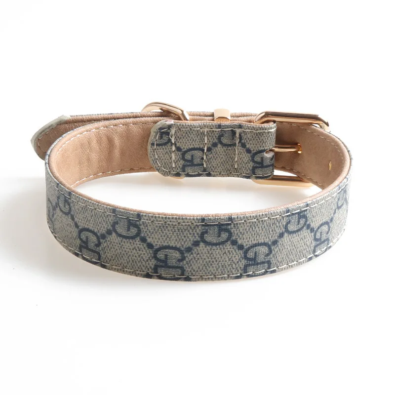 

High quality factory direct pet collar dog collar and leash, As picture