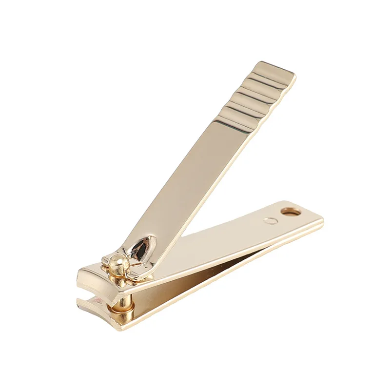 

High quality product Professional stainless steel nail clippers wholesale, Gold