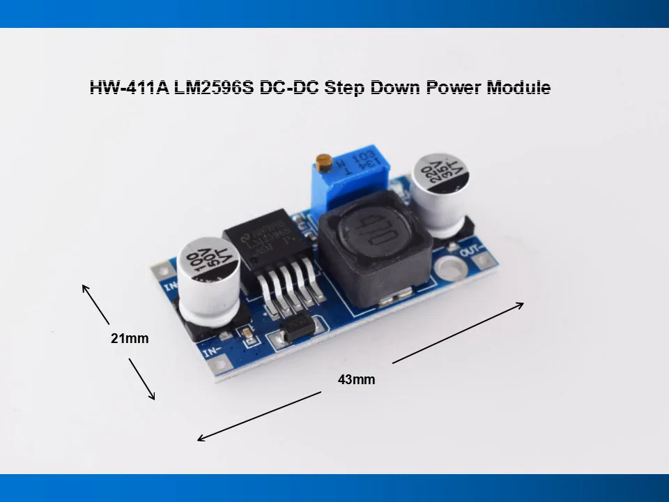 Lm2596 модуль схема