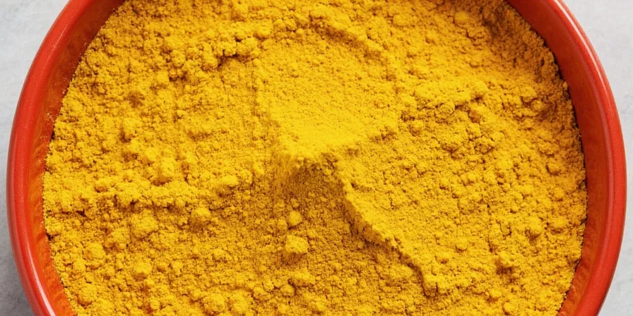 Homemade Curry Powder in Glass Jars