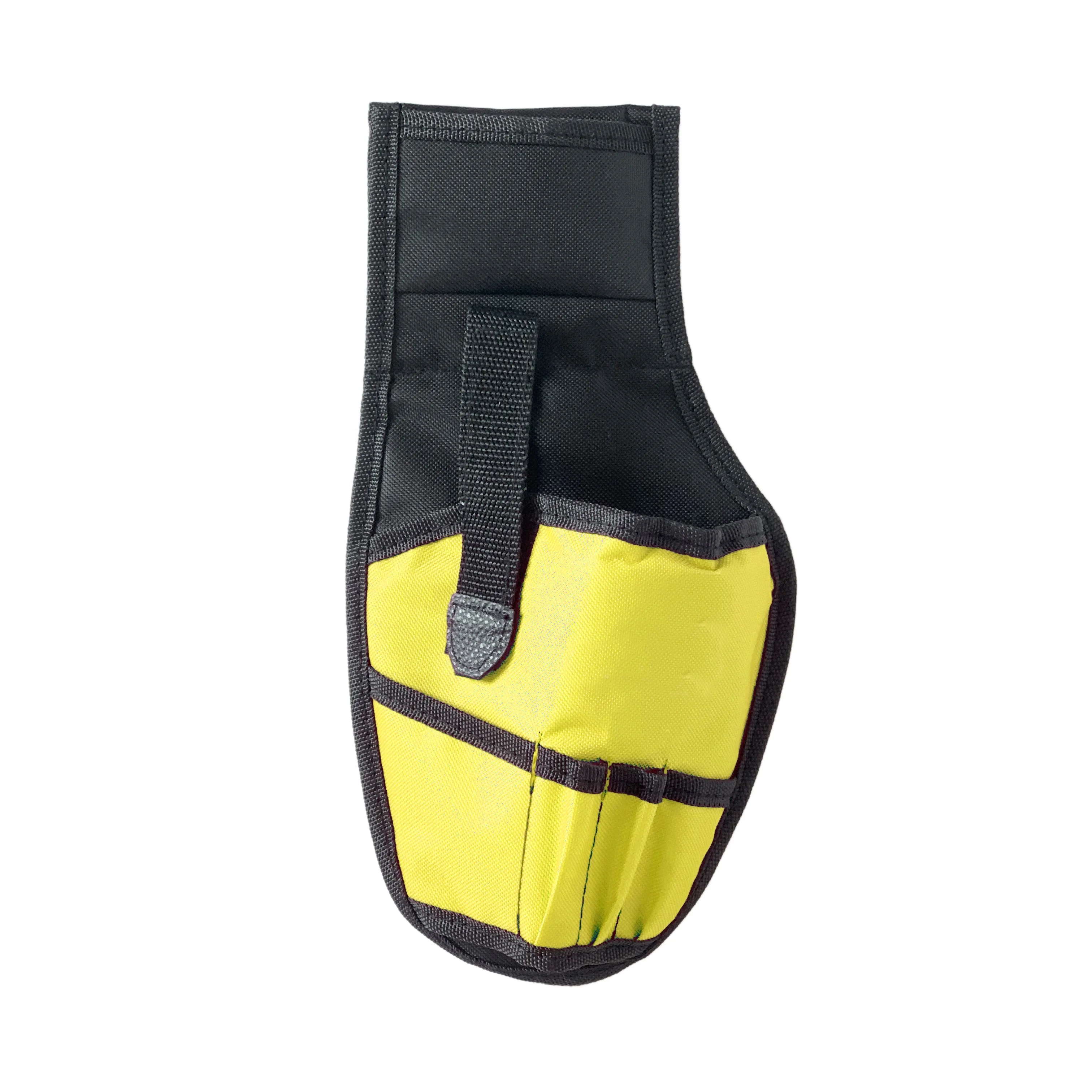 
Nylon Electric Drill Leather Tool Belt Pouches Mobile Tool Bag 