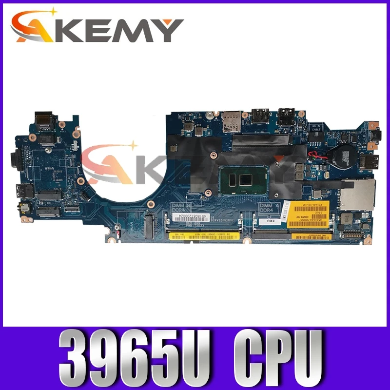 

For DELL Latitude 5480 3965U Laptop Motherboard CN-00G7HD 00G7HD CDM70 LA-E081P Notebook Mainboard SR34A DDR4 TEST