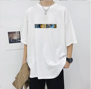 

OEM high quality shirt loose fit oversized t shirt wholesale men, Black,red,yellow,light blue,orange,white,hemp gray