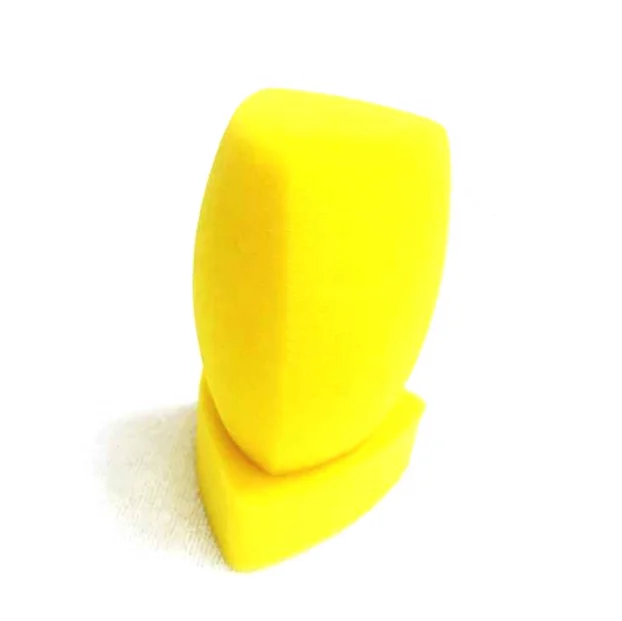 

Free Shipping High Quality Microphone Windscreen Triangle Mic Foam Cover Sponge Foam Windscreen Cover with Pedestal, Yellow or other colors