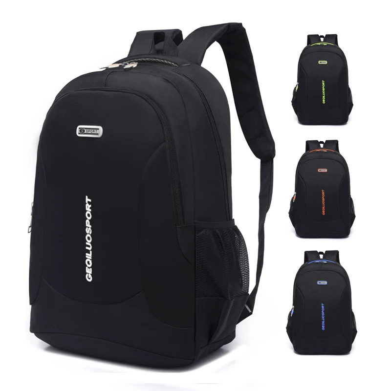 

Fashion Black Knapsack Slim Anti Theft Business School Travel Water Resistant Laptop Bag Backpack With USB, Customized