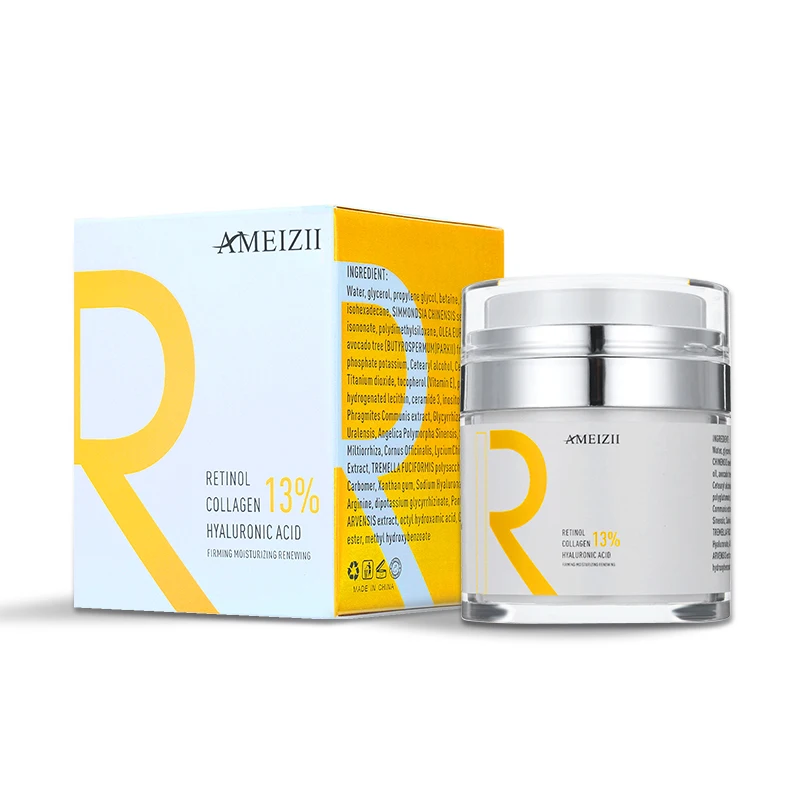 

Dropshipping Amazon Natural Retinol Face Cream Day And Night Cream Soin De La Peau Retinol Moisturizer Facial Cream