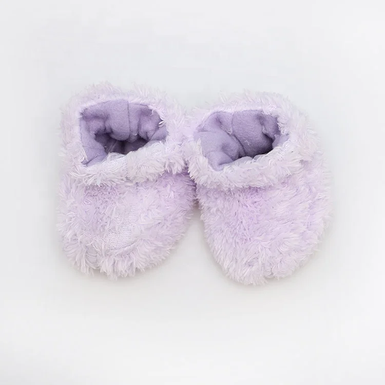 

Winter Thick Warm Newborn Customized Cashmere Baby Boots Socks, Red