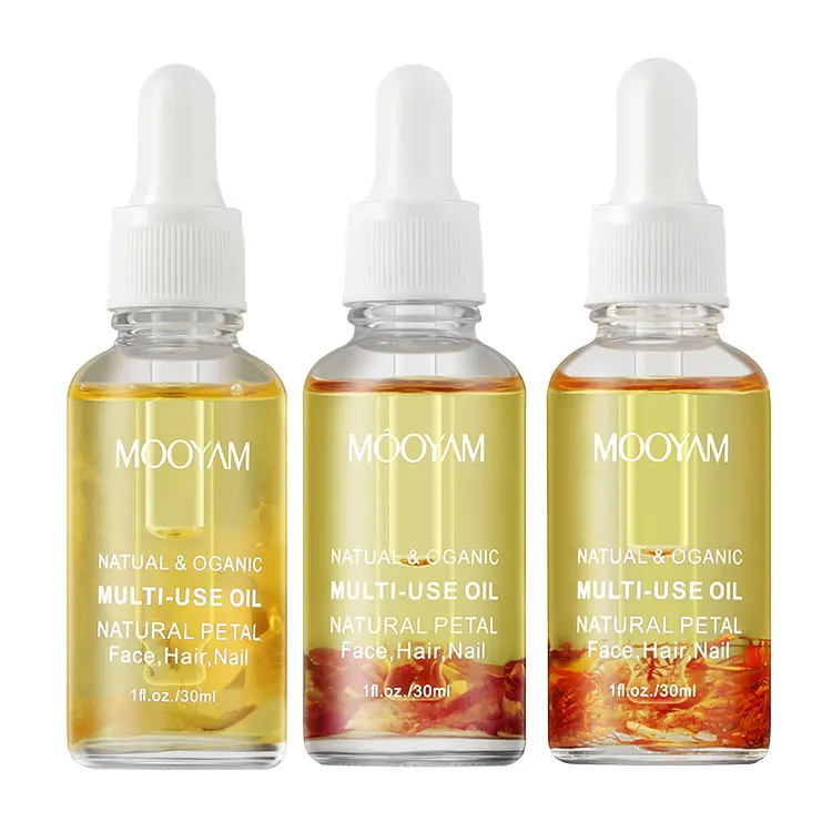 

Wholesale Body Massage Oil Moisturizing Nourishing Rose Petals Oil Essential For Face Body And Hair