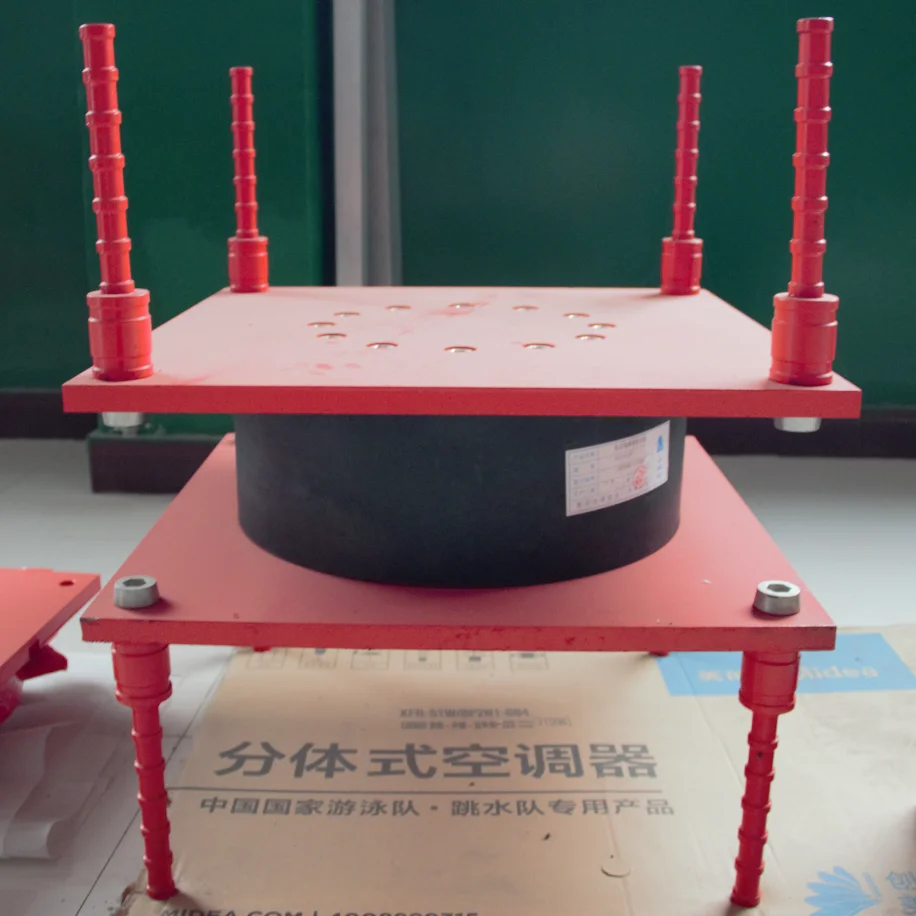 Seismic Isolation Of Lead Rubber Bearing Buy Seismic Isolation,Lead