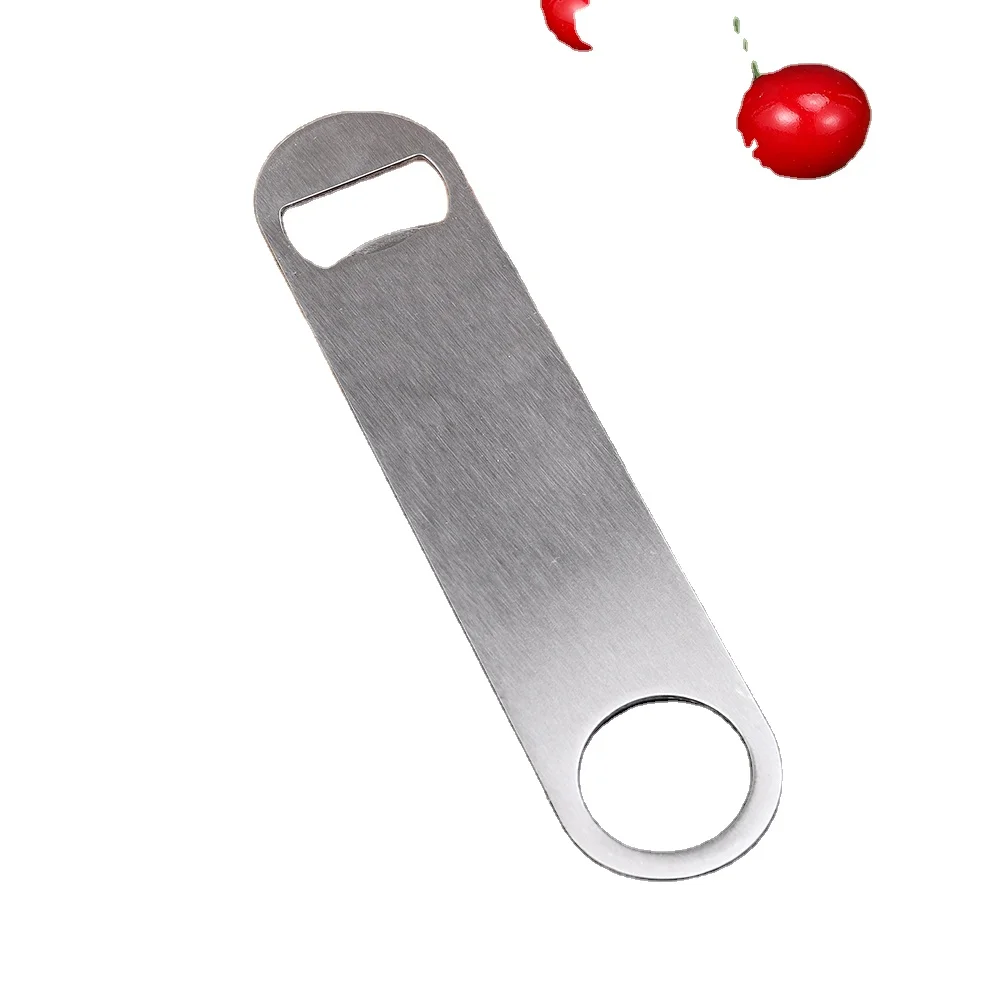 

Stainless Steel Bottle Openers Sublimation Beer opener bar supplies bar accessories, Stainless steel silver