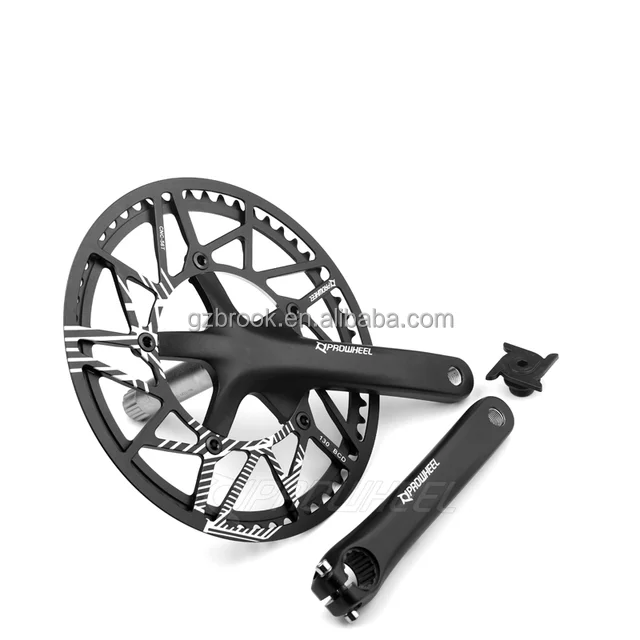 

PROWHEEL 130BCD Crankset MIDTOWN-TT 170MM 56/58/60Y Folding bike crankset