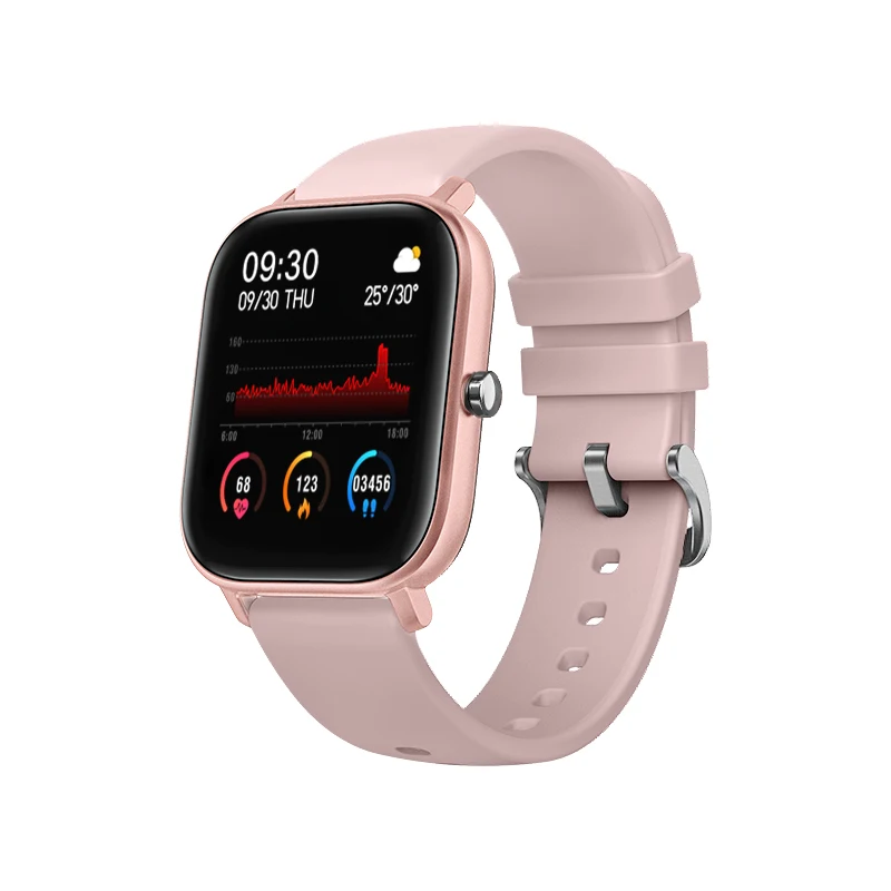 

Valdus High quality full touch screen colorful HD display waterproof IPX7 reloj smart watch fashion men women p8 smartwatch