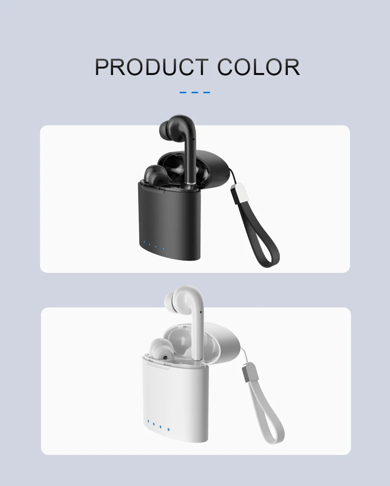 Touch control noise cancelling good bass wireless bluetooth headset with mic