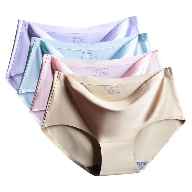 

Laser Cut Lady Seamless Secret Fashion Panty Breathable Underwear