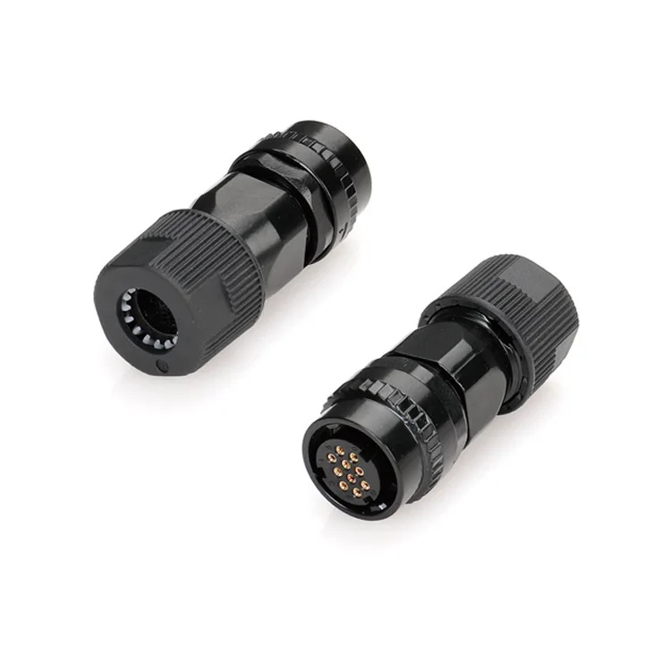 

JN1 10 core Servo encoder Connector JN1 10Pin encoder Plug Connector JN1HS10PL for FANUC