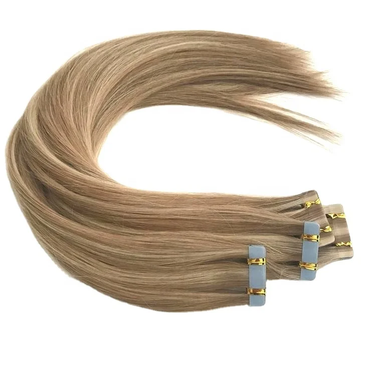 

Luxury Top Quality Direct Factory Wholesale Virgin Remy Russian Hair Tape In Hair Extension