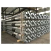 Quality galvanized high voltage steel pipe pole