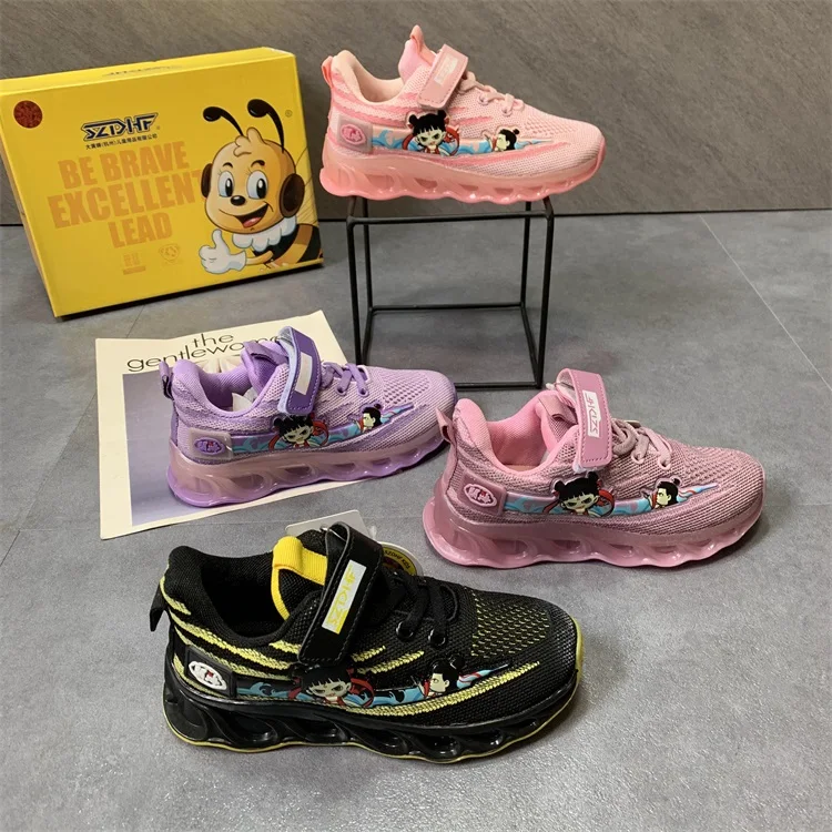 

20-1 Stock, Spring and Autumn Korean version of the new children's sports shoes