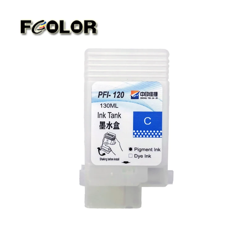 5 Colors 130ML Compatible Ink Cartridge for Canon PFI 120 for