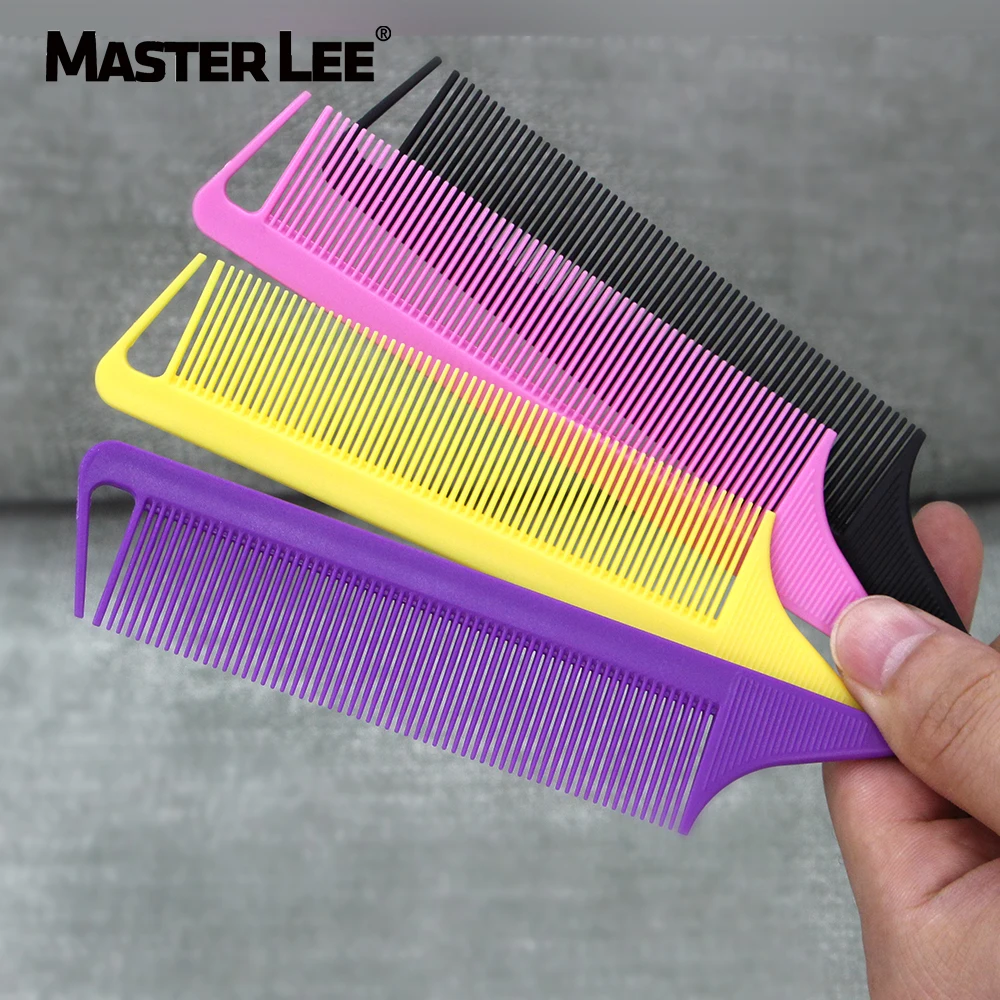 

Masterlee parting comb rat tail comb hot sale in Amazon, 3 colors