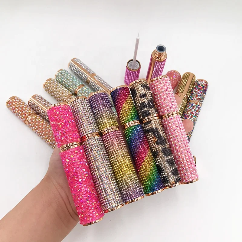 

False Eyelash Glue Eyelashes Waterproof Clear Black White Eyelash Glue Lash Glue Adhesive Makeup Tools Accessories Cosmetic, Black white clear