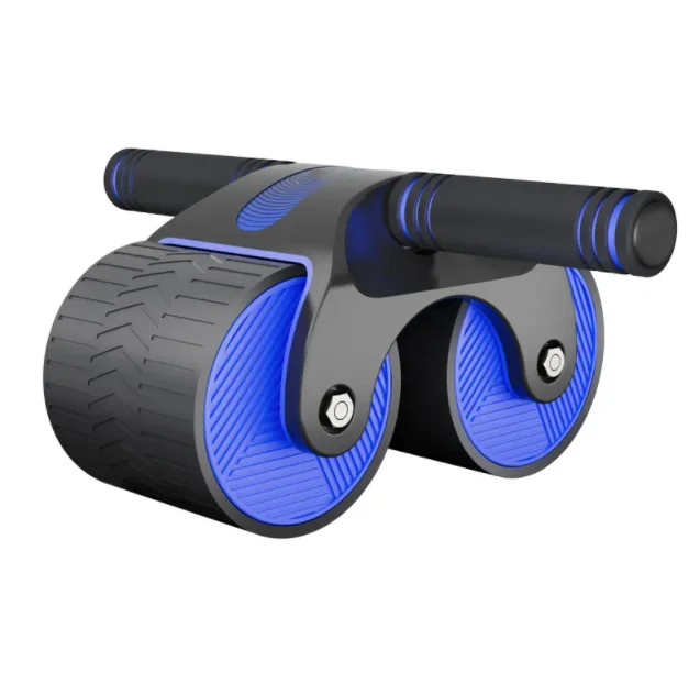 

Exercise training multifunction abdominal wheel Ab Rollers Fitness Abdominal back arms Muscle Trainer 2 Wheels