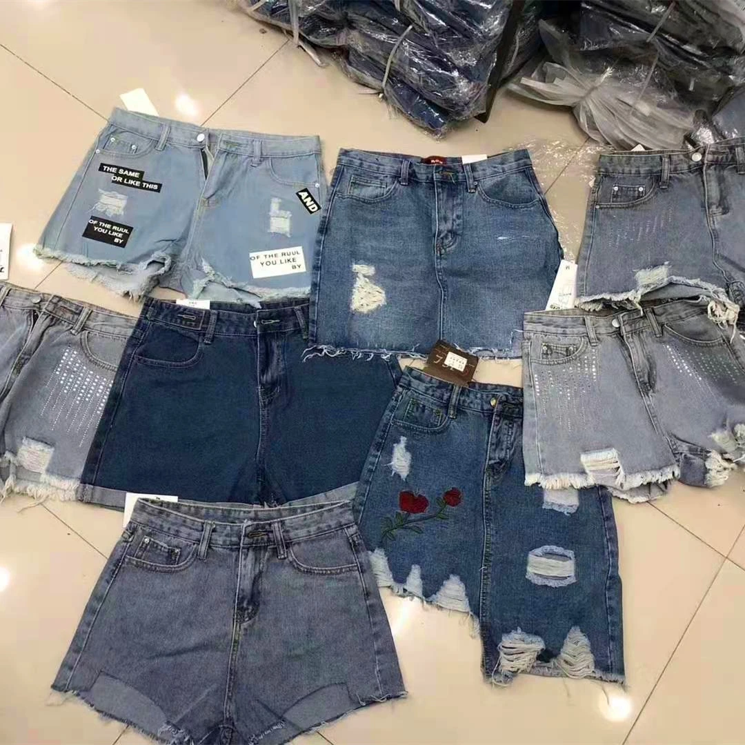 

wholesale brand name used clothing used jeans second hand clothing korea h trading, Mixed color