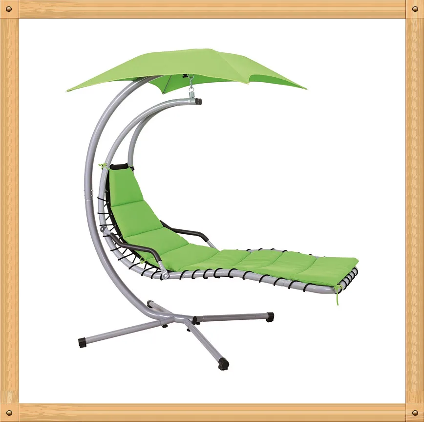 Outdoor Leisure Beach Aluminum Daybed Sun Lounger With Canopy Buy