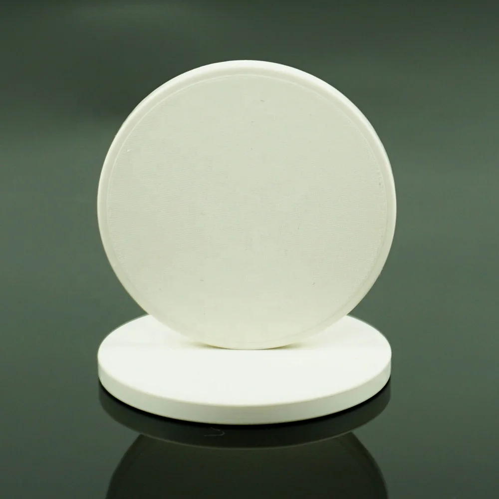 

Funny Custom Paulson White Blank Ceramic Poker Chips/Ceramic Poker Set