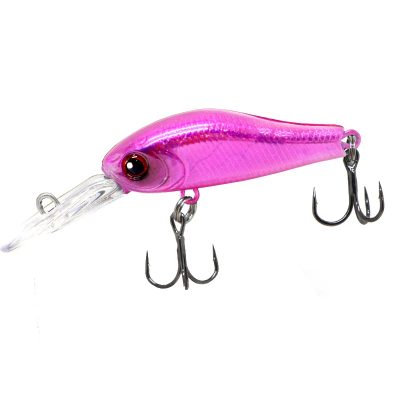 

2.4g micro minnow fishing lures 35mm artificial hard plastic fishing lures bait saltwater sinking fishing lures, 10 colors