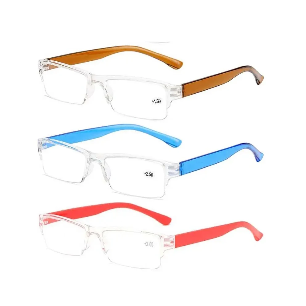 

Reading Glasses hot wholesale Fashion anti blue block design reader Plastic Cheap plastic men women Reading Glasses