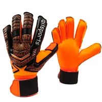 

2019 Best goalkeeper gloves with palm thickening latex