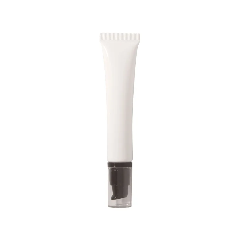 

Fancy color custom packing PE plastic cosmetic tube packing