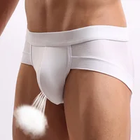 

Men Briefs Underwear Men's Sexy Brief Underpants Modal Comfortable Mens Briefs Underwear Shorts Male Panties