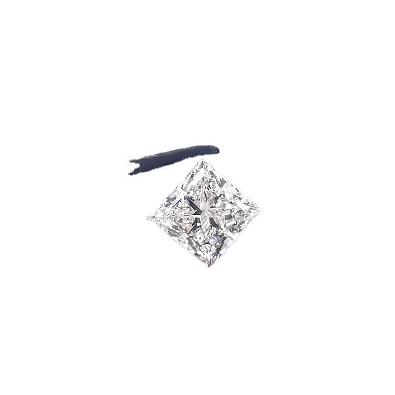 

Tianyu GIA/IGI Certified H VS2 1.63CT Loose Square Princess cut Lab Grown CVD Diamond