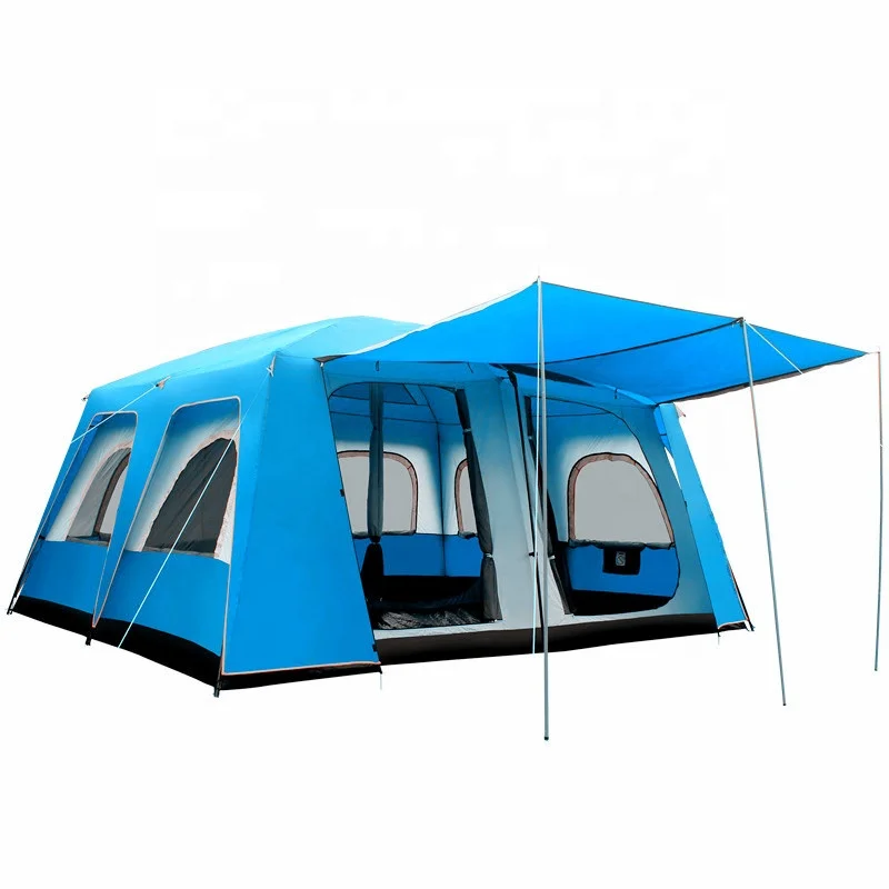 

Waterproof Large Luxury Camping Tent Big Room, Customized