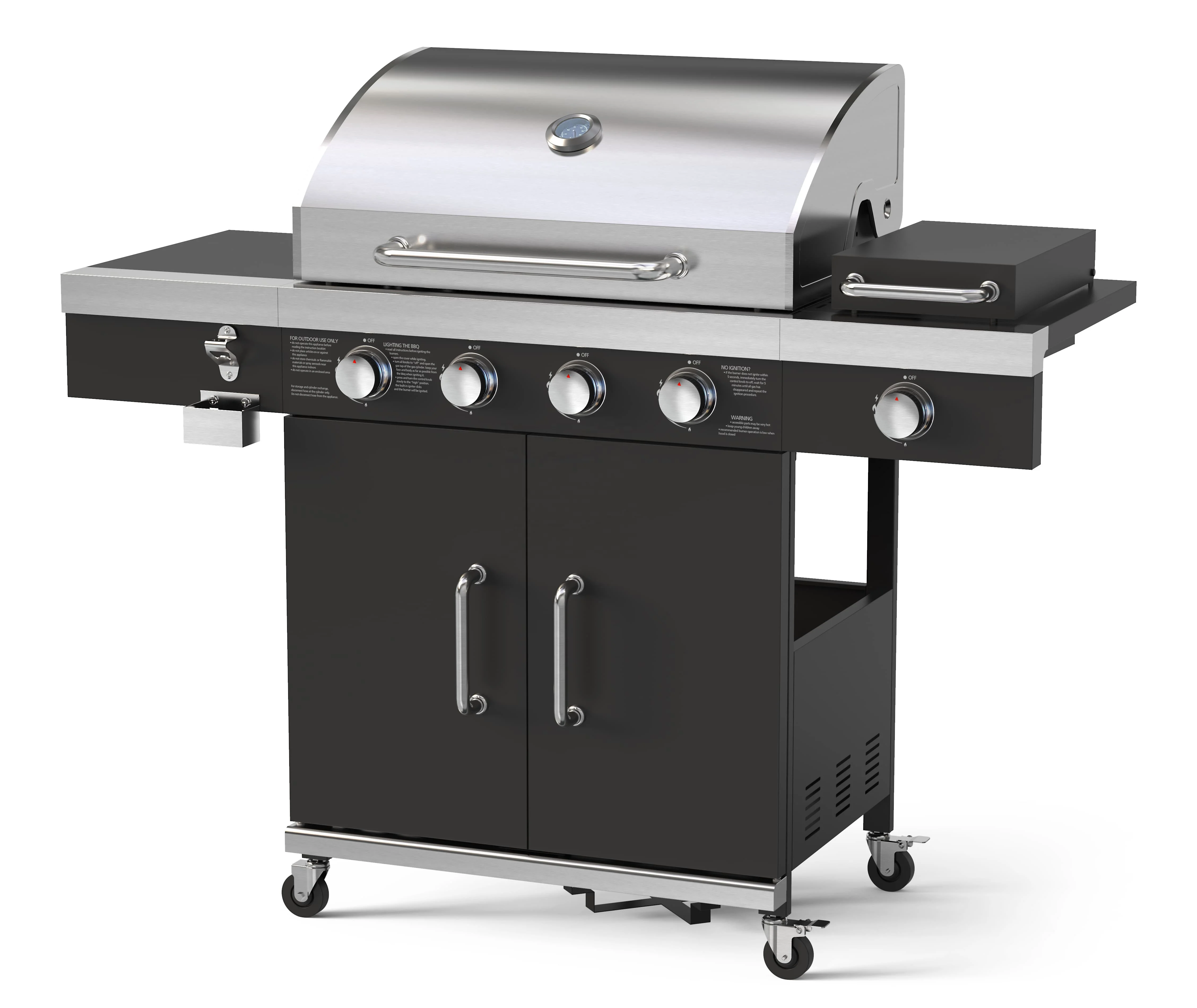 High Quality Gas Bbq Grill Hot Selling Barbecue Grill Machine Bbq Gas ...