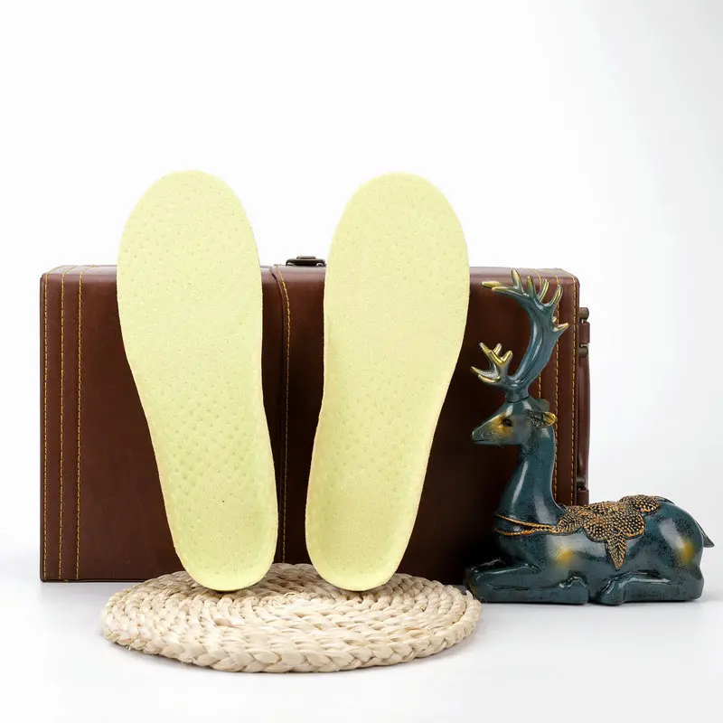 

Male silicone insole female massage insoles shock absorption breathable insoles, Beige