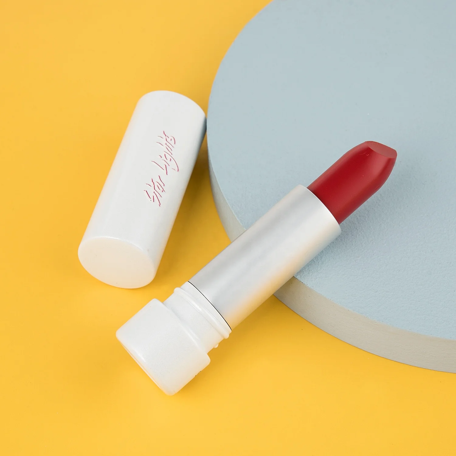 

Customized Multiple Colors Private Label Pearl Shimmer Lipstick