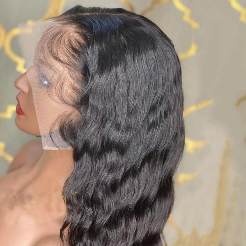 

Hd Lace Fronal Wig Brazilian cuticle aligned hair Hd Wig Glueless Full Lace Front Wig for Black Women Hair Vendors, Highlight color ,natural color