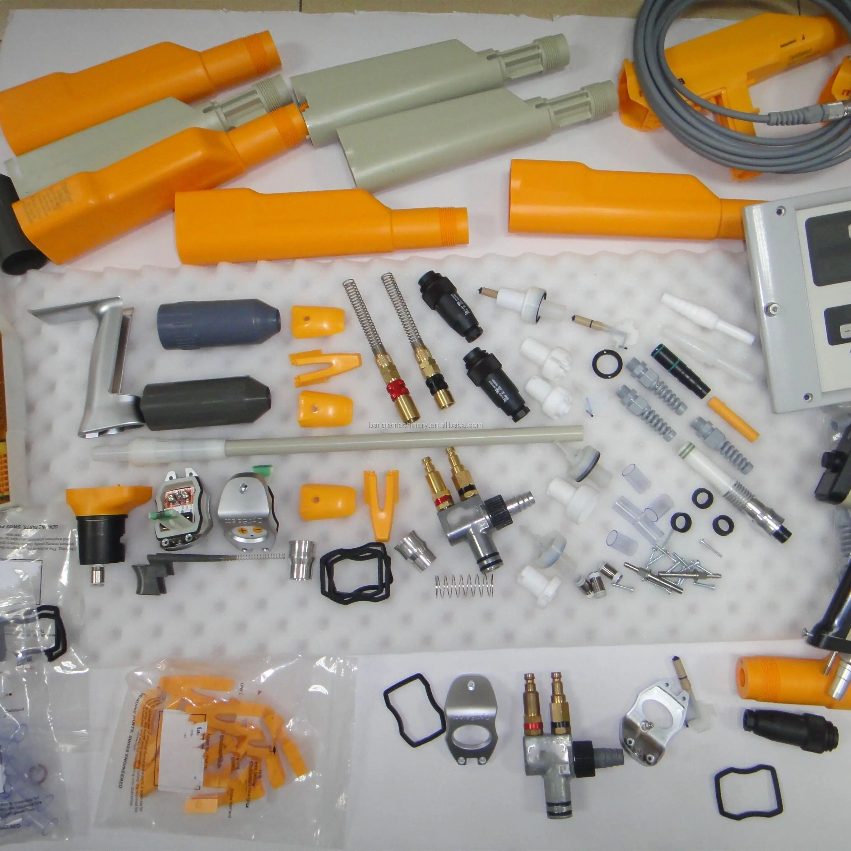 Free Sample Available Aftermarket Powder Coating Machine Spares