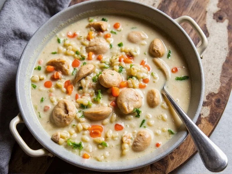 Easy Lazy Man Chicken and Rice Recipe with Mushroom Soup