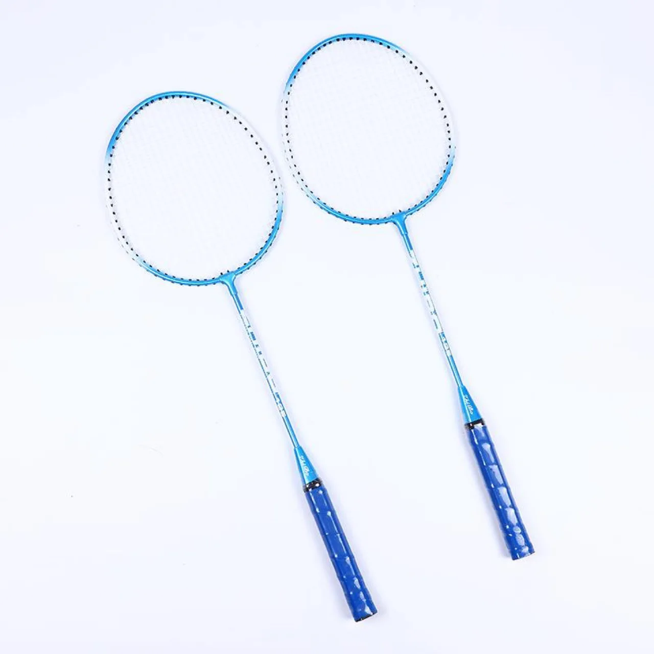 

Junior and intermediate badminton racket set spot wholesale low price aluminum soft bag light sports enthusiasts custom Logo, Pink,blue,yellow