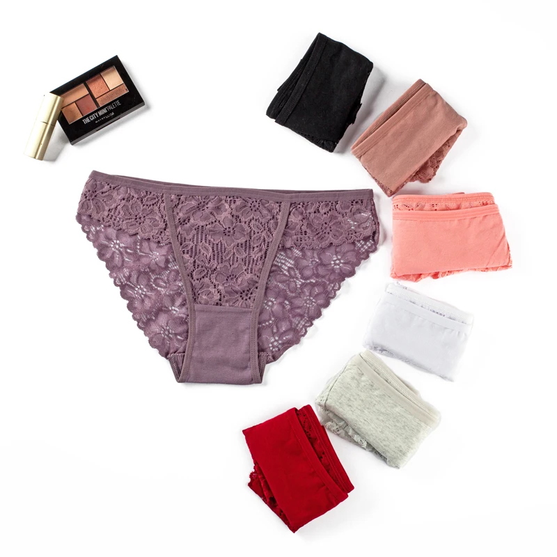 

Ladies Under Wears Lace Sexy Panty Seamless Underwear Panties For Women
